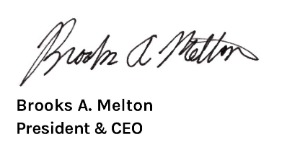 Brooks Melton Signature