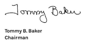 Tommy Baker Signature