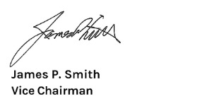 James Smith Signature